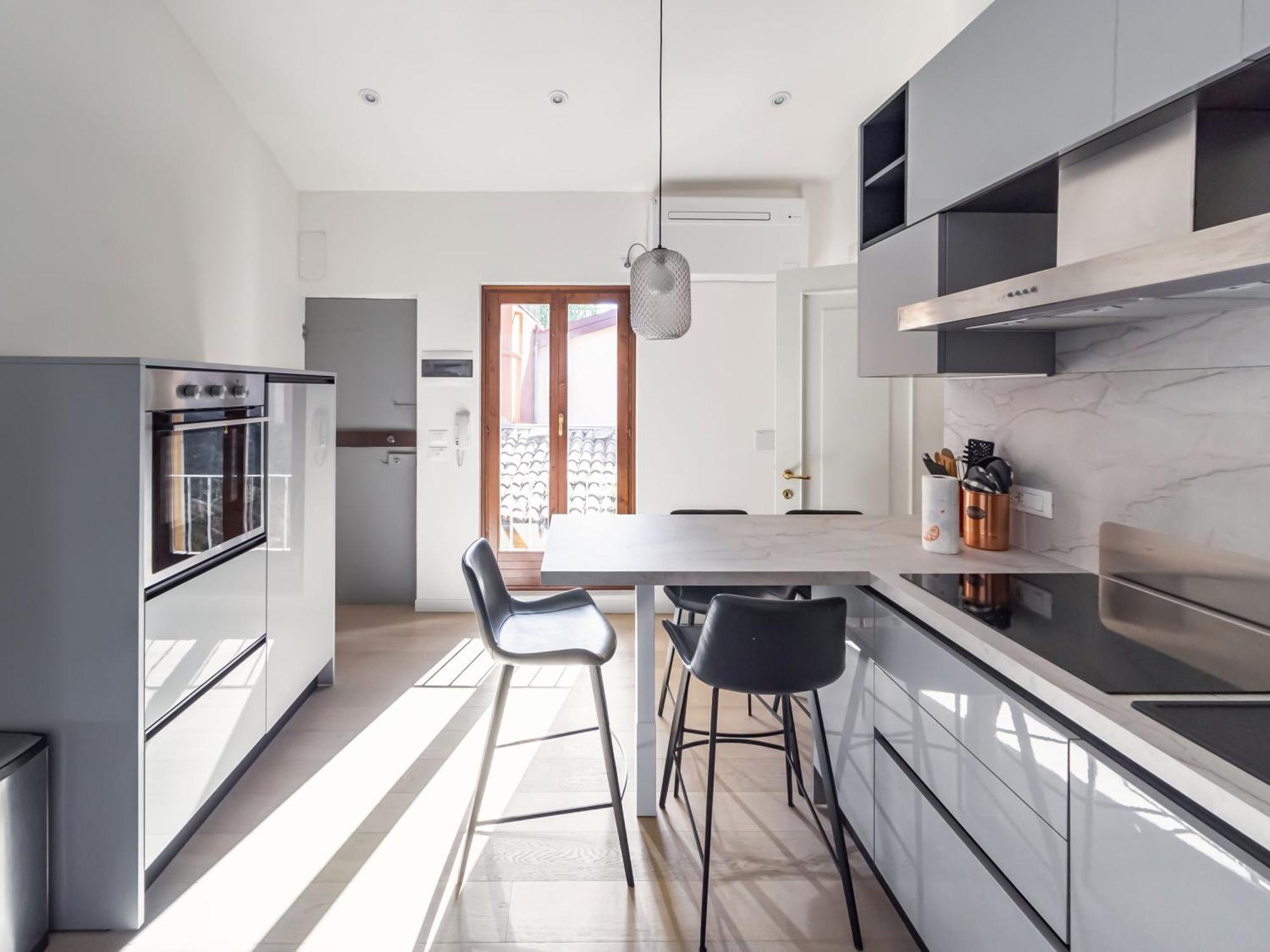 Casa Picta Apartment Bologna Bagian luar foto